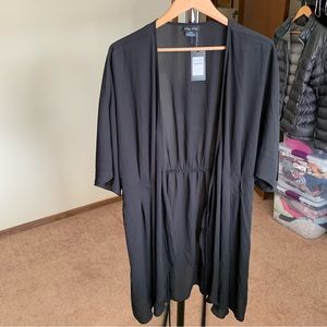 City Chic Black Timeless Tunic NWT